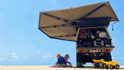 Auvent 270° XT MAX The Bush Company – Auto-Portant 4x4 sur Xperts4x4 Accessoires 4x4 Off-Road