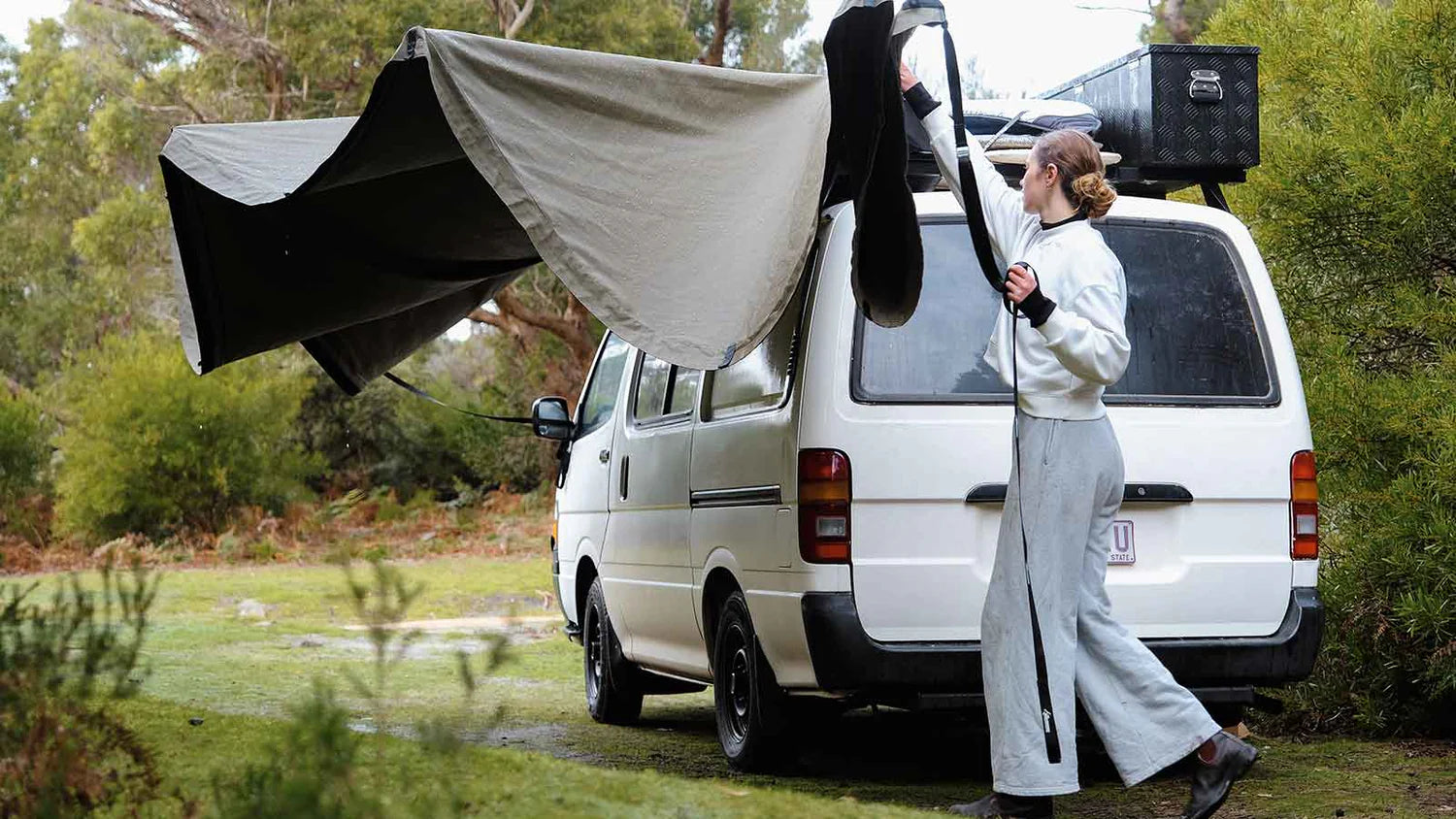 Auvent 270° XT MAX The Bush Company – Auto-Portant 4x4 sur Xperts4x4 Accessoires 4x4 Off-Road