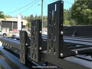 Auvent 270° XT MAX The Bush Company – Auto-Portant 4x4 sur Xperts4x4 Accessoires 4x4 Off-Road