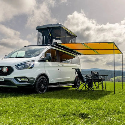 Auvent ARB Black Edition 3000 x 2500 mm (avec LED incluse) sur Xperts4x4 Accessoires 4x4 Off-Road