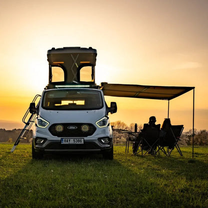 Auvent ARB Black Edition 3000 x 2500 mm (avec LED incluse) sur Xperts4x4 Accessoires 4x4 Off-Road