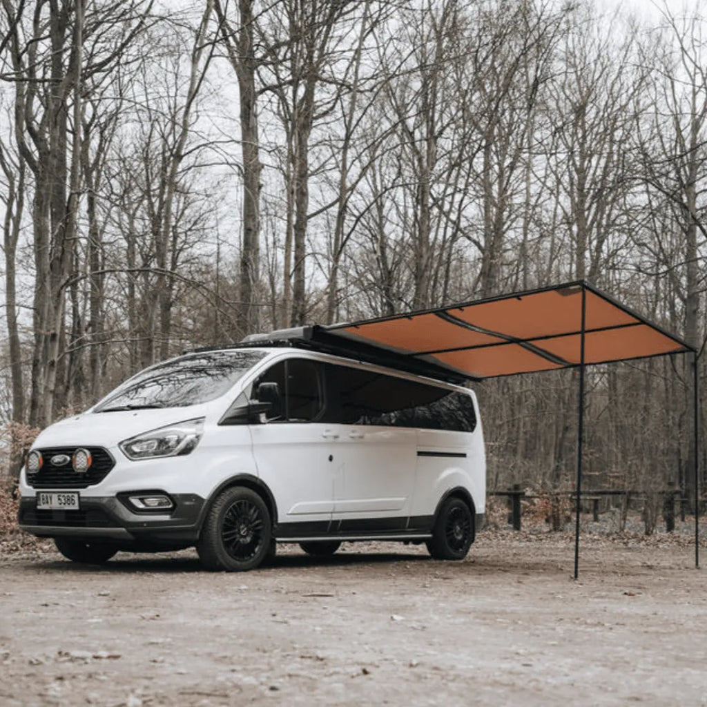 ARB Black Edition awning 3000 x 2500 mm (with LED included) – Xperts 4x4