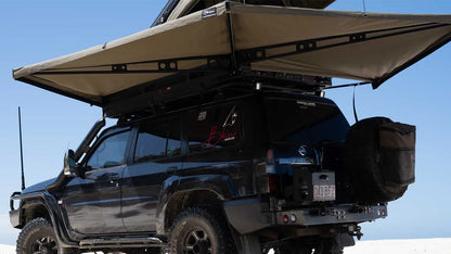 Auvent Autoportant 270° XT™ MK2 | The Bush Company sur Xperts4x4 Accessoires 4x4 Off-Road