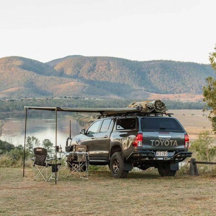 Auvent Lateral 4x4 - TJM 2000 x 2500 mm sur Xperts4x4 Accessoires 4x4 Off-Road