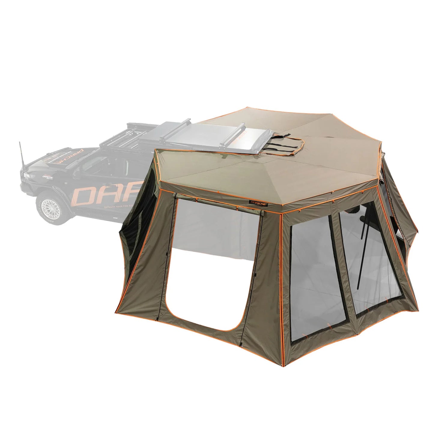 Kit Complet de Parois pour Auvent Autoportant 360° - DARCHE sur Xperts4x4 Accessoires 4x4 Off-Road