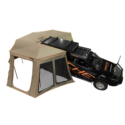 Kit Complet de Parois pour Auvent Autoportant 360° - DARCHE sur Xperts4x4 Accessoires 4x4 Off-Road