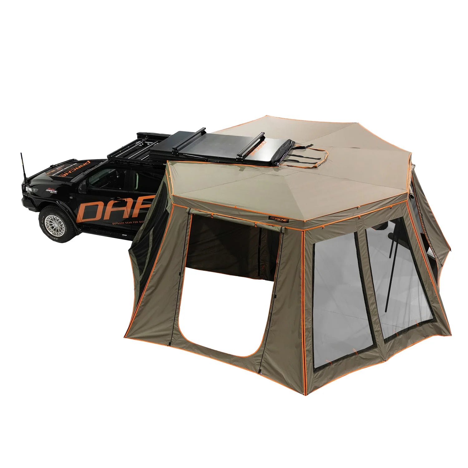 Kit Complet de Parois pour Auvent Autoportant 360° - DARCHE sur Xperts4x4 Accessoires 4x4 Off-Road