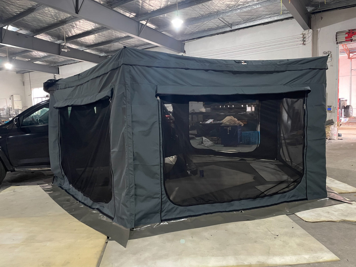 Kit de Parois pour Auvents BULLFACE | 270/470/180 sur Xperts4x4 Accessoires 4x4 Off-Road