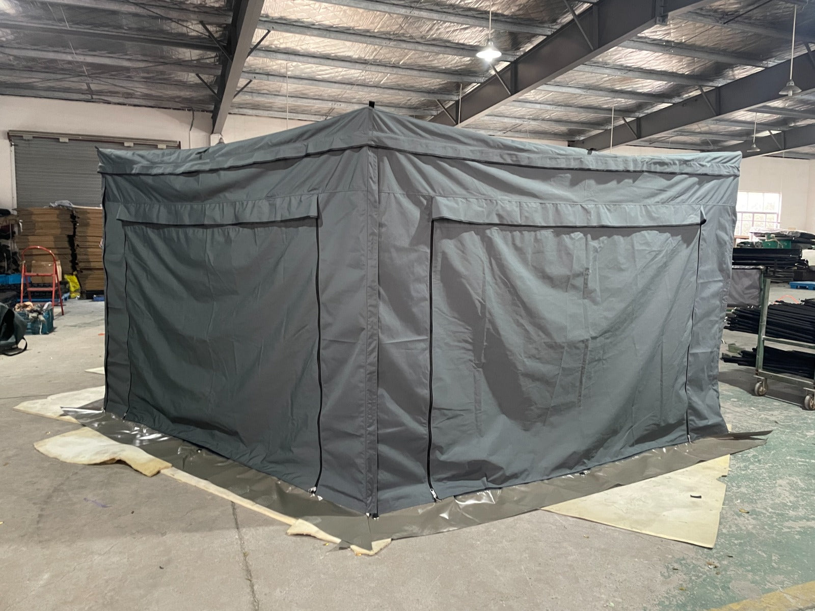 Kit de Parois pour Auvents BULLFACE | 270/470/180 sur Xperts4x4 Accessoires 4x4 Off-Road