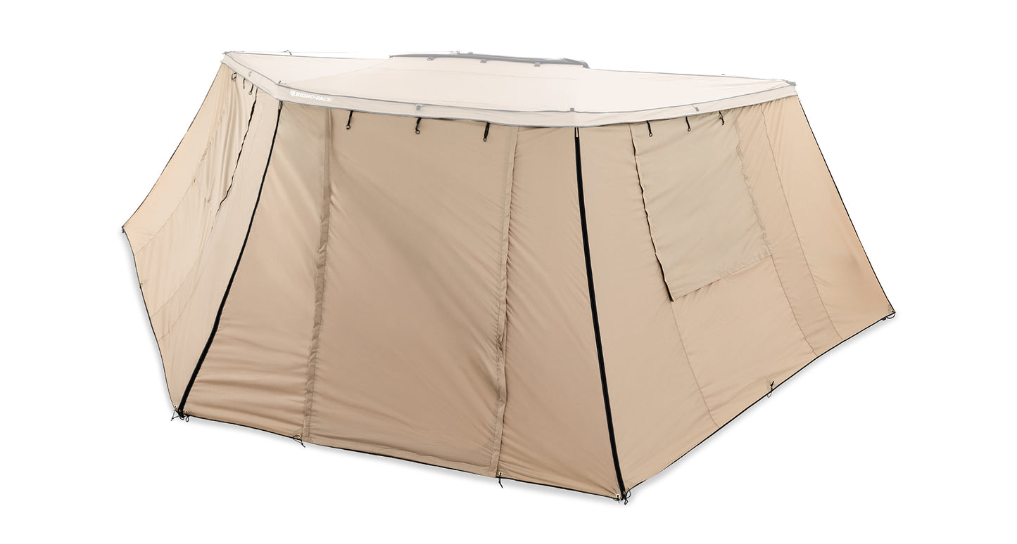 Kit Murs Rhino-Rack Auvent Batwing 180° - Extension Abri Tout-Terrain sur Xperts4x4 Accessoires 4x4 Off-Road