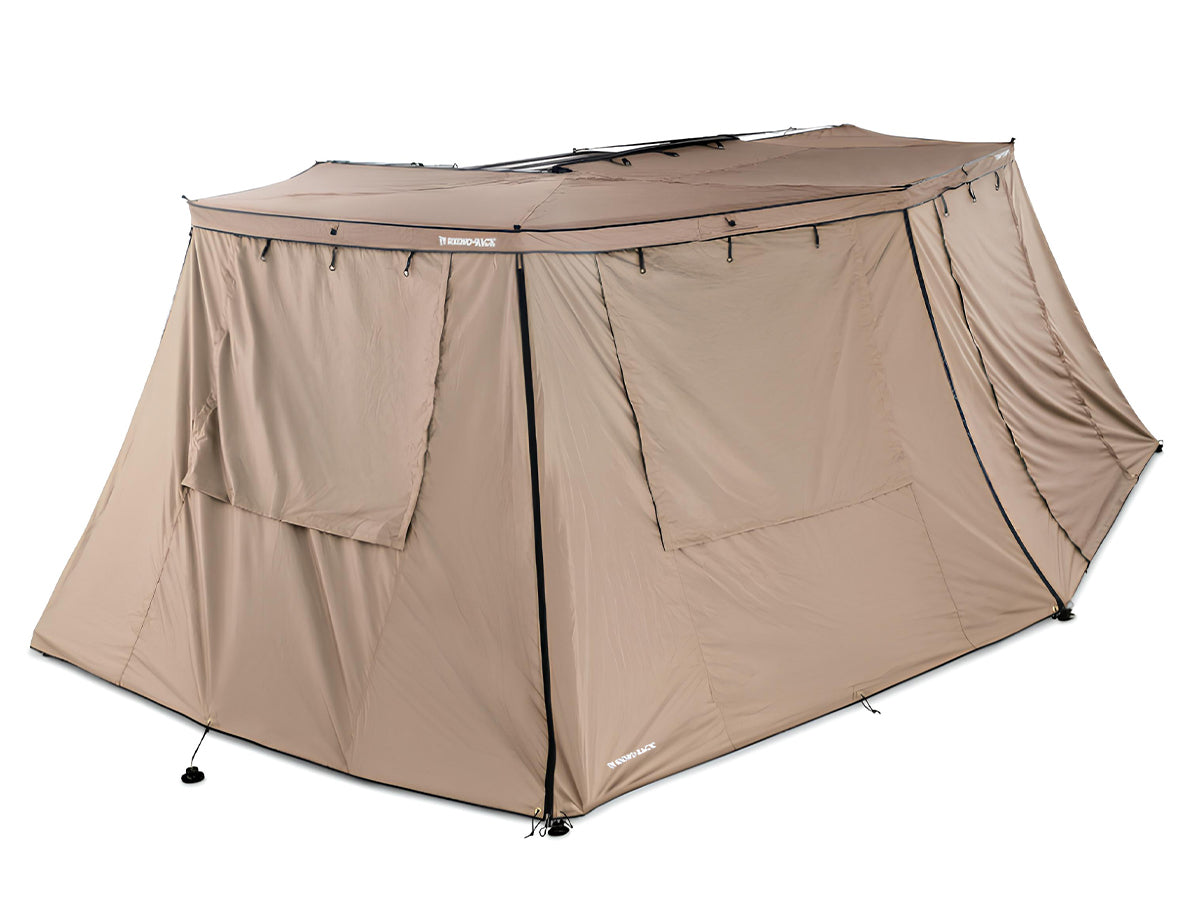 Kit Parois Auvent Batwing 270° Autoportant Rhino-Rack sur Xperts4x4 Accessoires 4x4 Off-Road