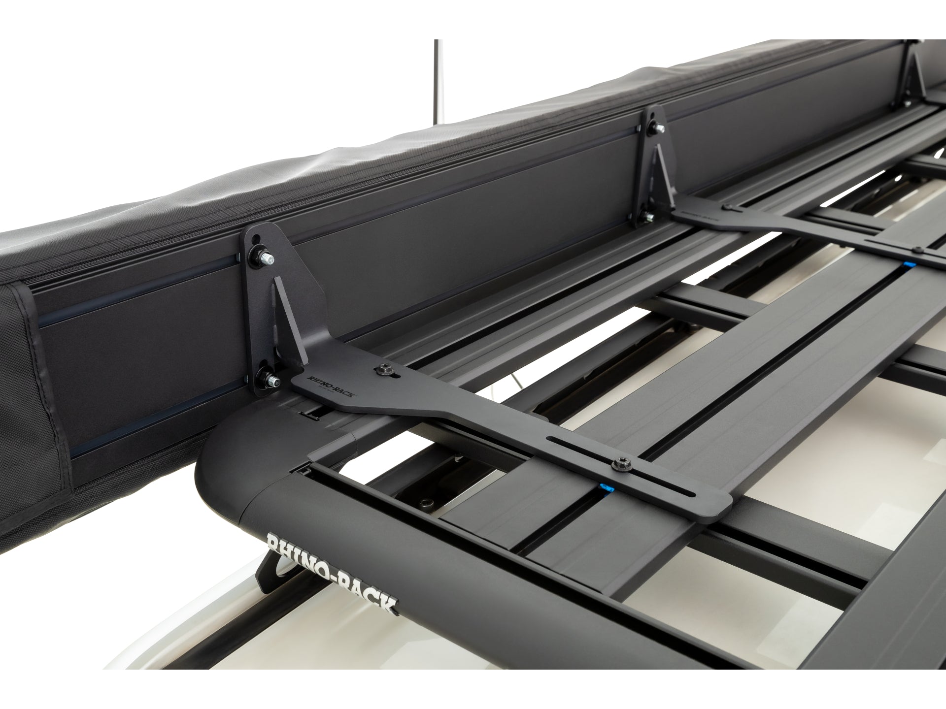 Pack Auvent 270° Auto-portant + Parois Rhino-Rack | Côté Droite sur Xperts4x4 Accessoires 4x4 Off-Road