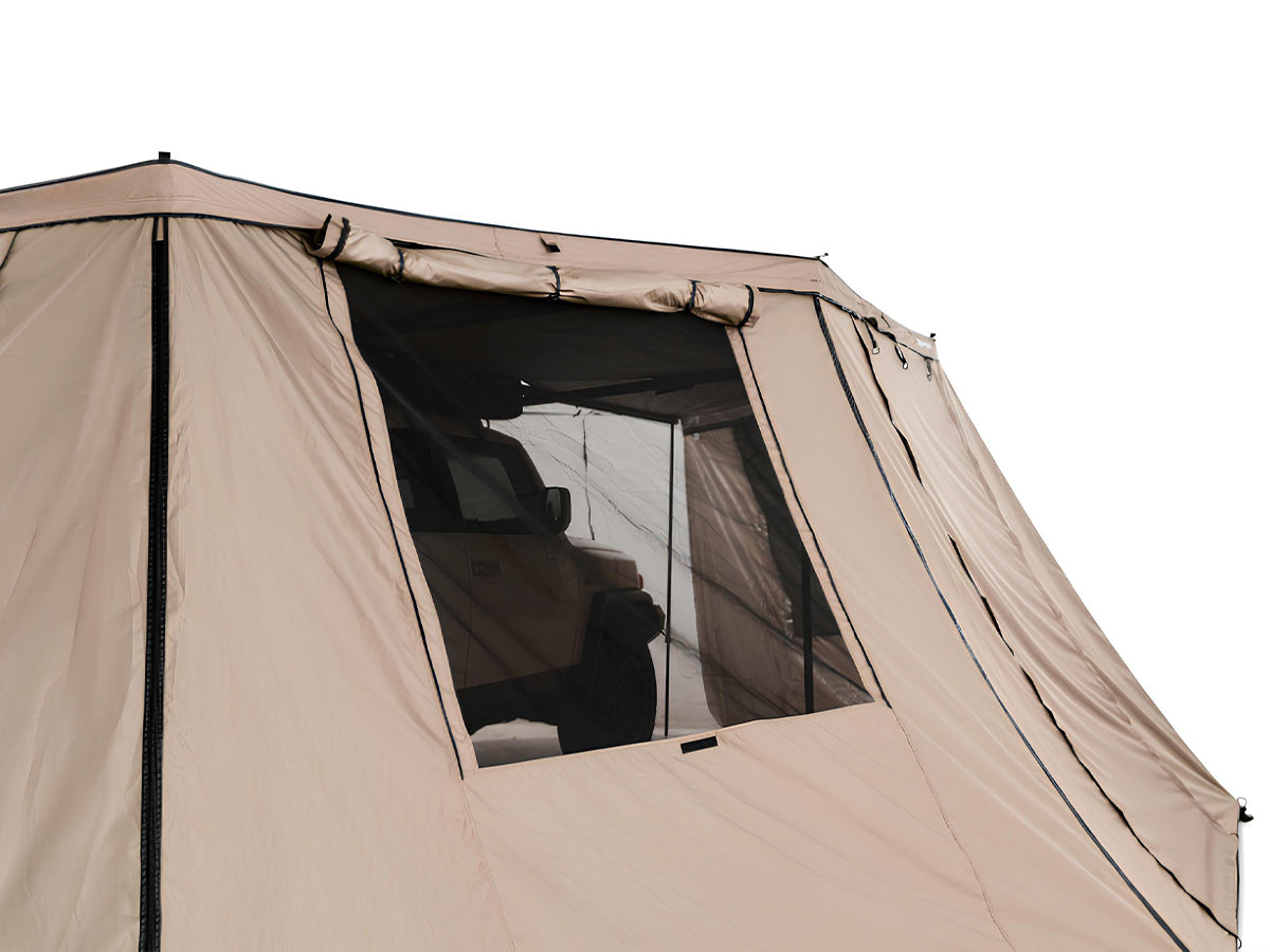 Pack Auvent 270° Auto-portant + Parois Rhino-Rack | Côté Droite sur Xperts4x4 Accessoires 4x4 Off-Road