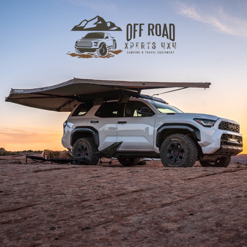 Pack Auvent 270° Auto-portant + Parois Rhino-Rack | Côté Gauche sur Xperts4x4 Accessoires 4x4 Off-Road