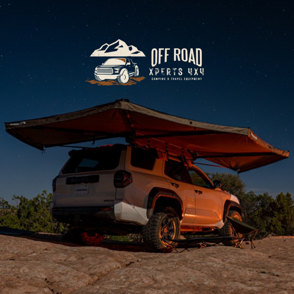Pack Auvent 270° Auto-portant + Parois Rhino-Rack | Côté Gauche sur Xperts4x4 Accessoires 4x4 Off-Road