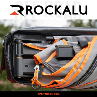 PACK Auvent Rockalu 450 GEN2 + Kit Murs  Nouvelle Génération sur Xperts4x4 Accessoires 4x4 Off-Road
