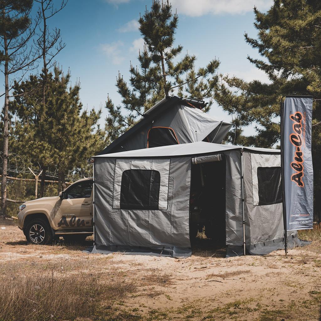 Parois/Murs pour Auvent 270° ALU-CAB Shadow 2.5m sur Xperts4x4 Accessoires 4x4 Off-Road