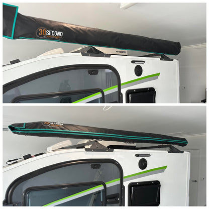 Support de auvent rabattable CROC HINGE – Polyvalence & Robustesse 4x4 sur Xperts4x4 Accessoires 4x4 Off-Road