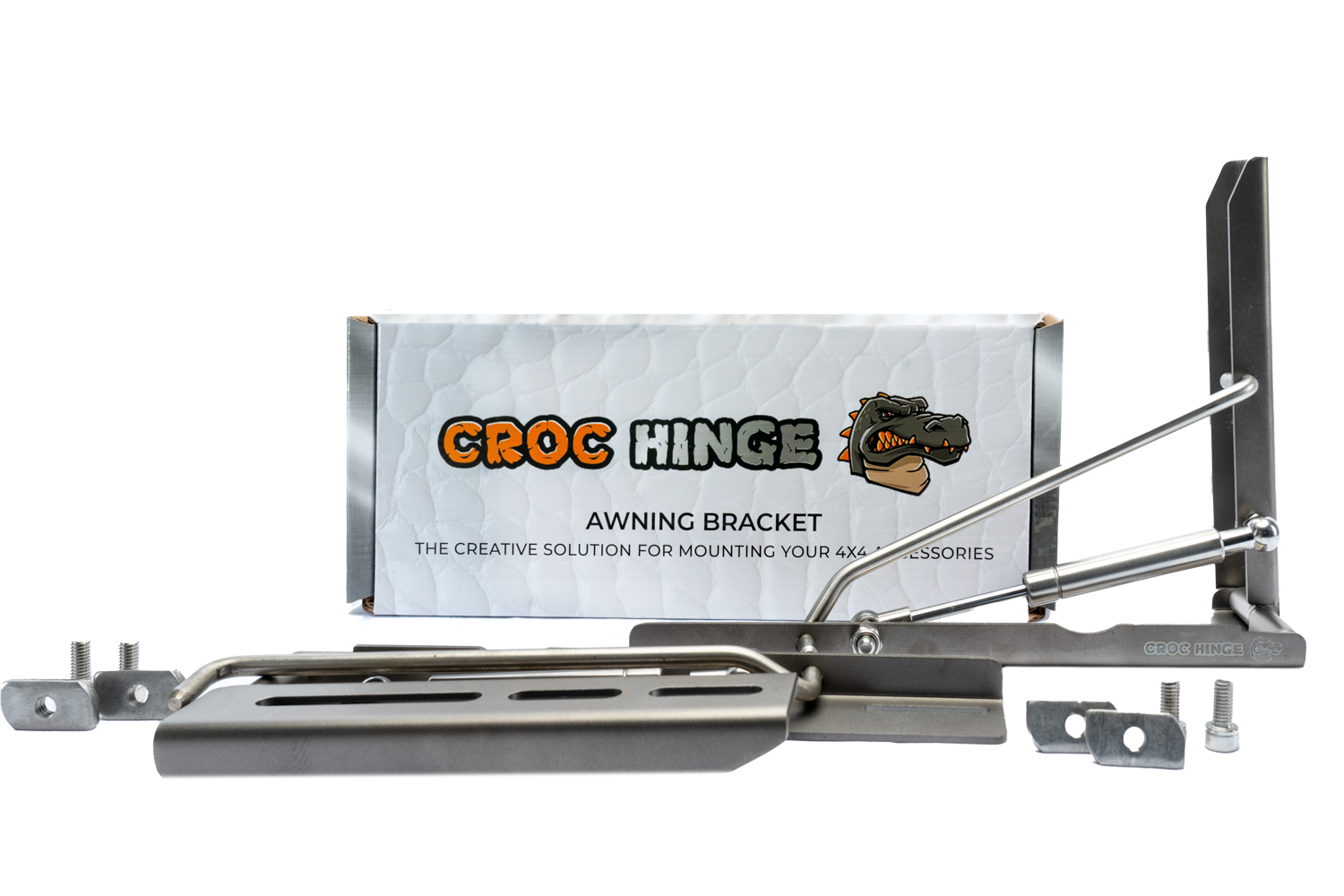 Support de auvent rabattable CROC HINGE – Polyvalence & Robustesse 4x4 sur Xperts4x4 Accessoires 4x4 Off-Road