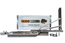 Support de auvent rabattable CROC HINGE – Polyvalence & Robustesse 4x4 sur Xperts4x4 Accessoires 4x4 Off-Road