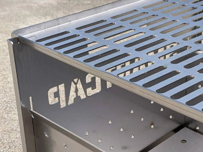 Barbecue Fire Pit SMARTCAP | BRASERO BBQ sur Xperts4x4 Accessoires 4x4 Off-Road