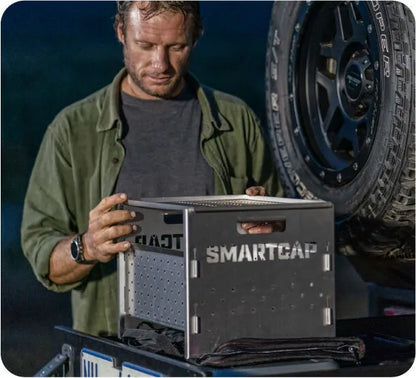 Barbecue Fire Pit SMARTCAP | BRASERO BBQ sur Xperts4x4 Accessoires 4x4 Off-Road