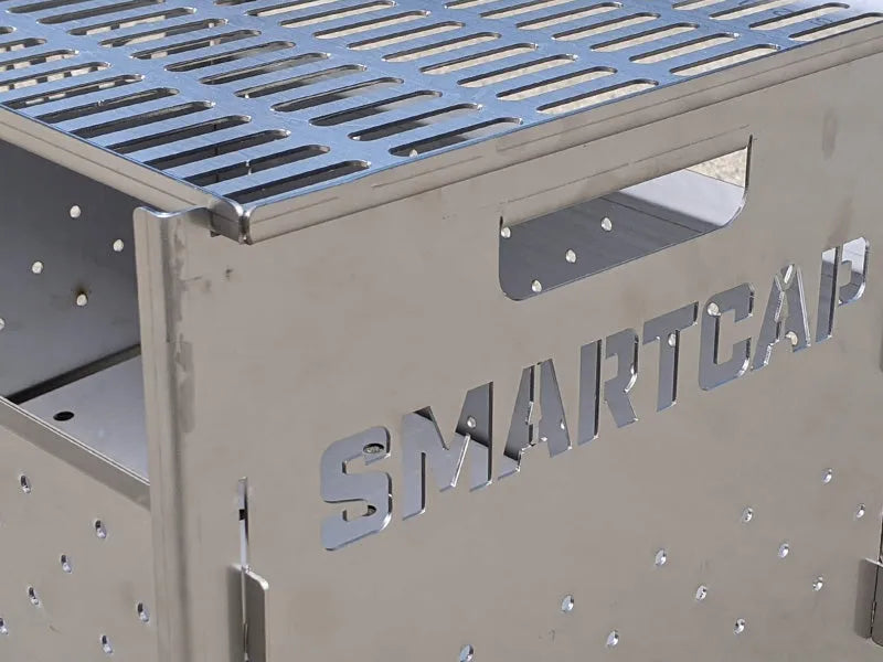 Barbecue Fire Pit SMARTCAP | BRASERO BBQ sur Xperts4x4 Accessoires 4x4 Off-Road