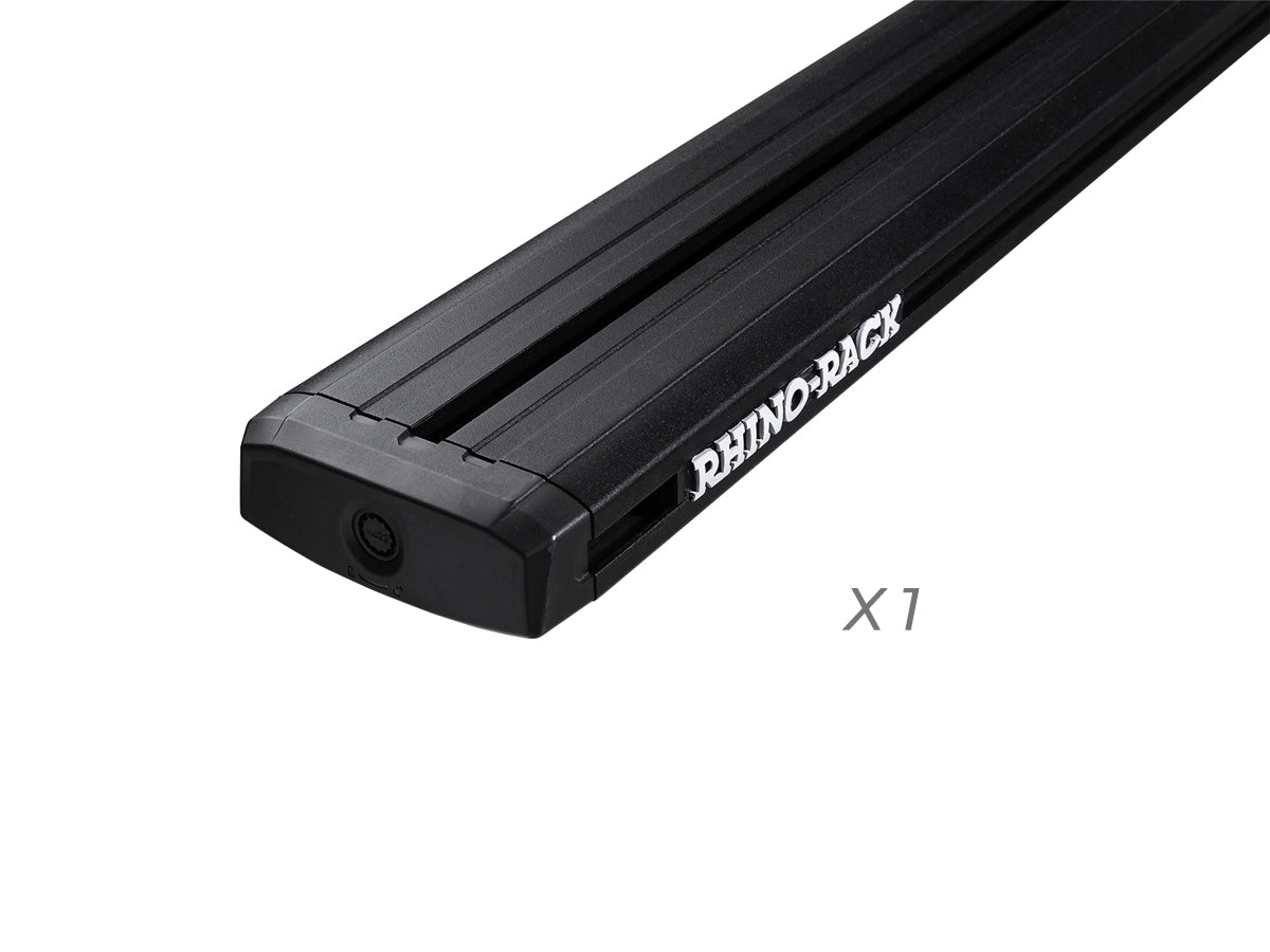 Kit 1 barre de toit avant RHINO-RACK pour Ineos Grenadier, barre de toit en aluminium de 1650mm, fixation robuste et durable.