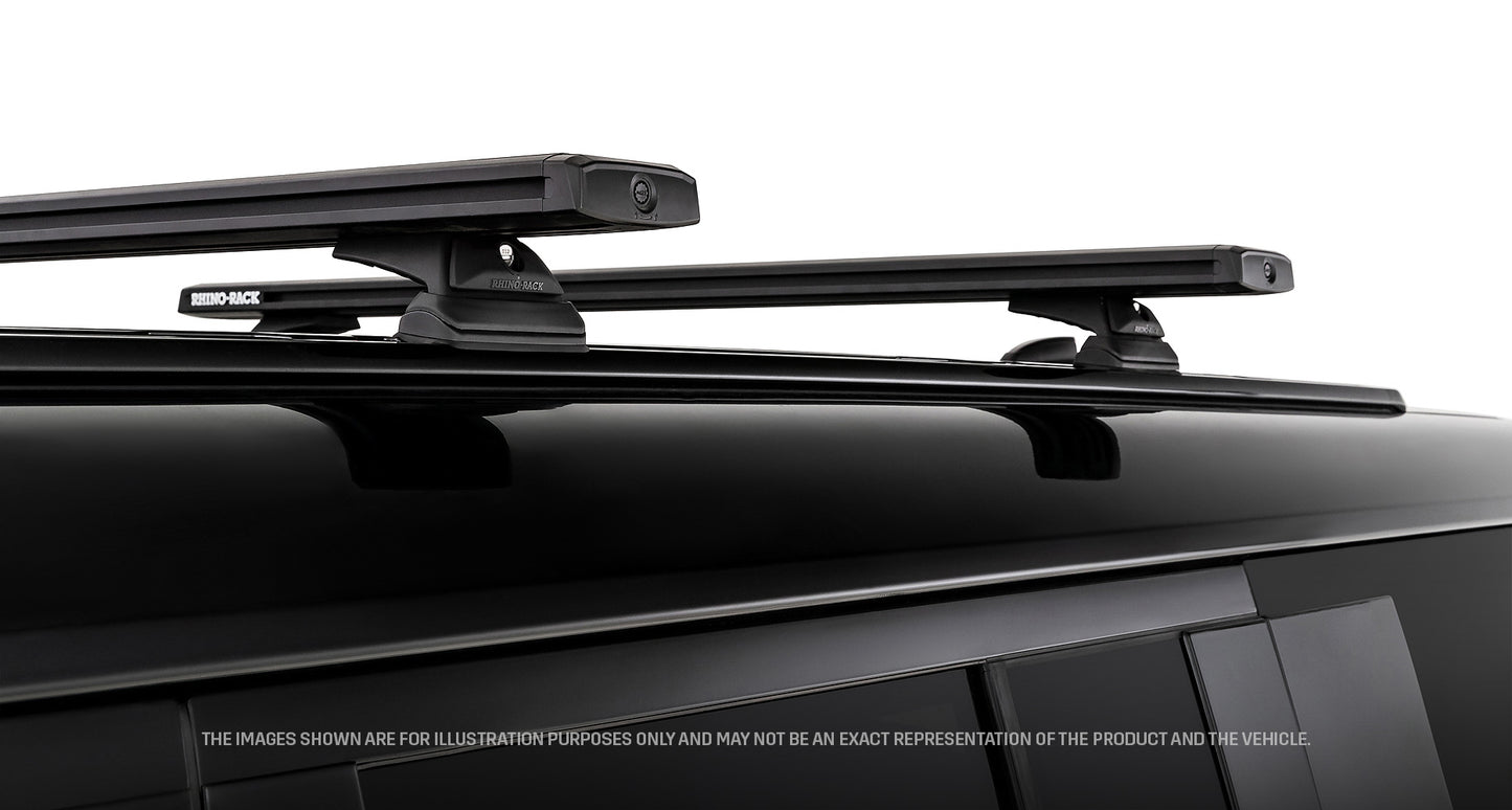 Kit 2 barres de toit 1260 mm système Reconn-Deck Land Rover Defender II 130 L663 2023+ - RHINO-RACK sur Xperts4x4 Accessoires 4x4 Off-Road