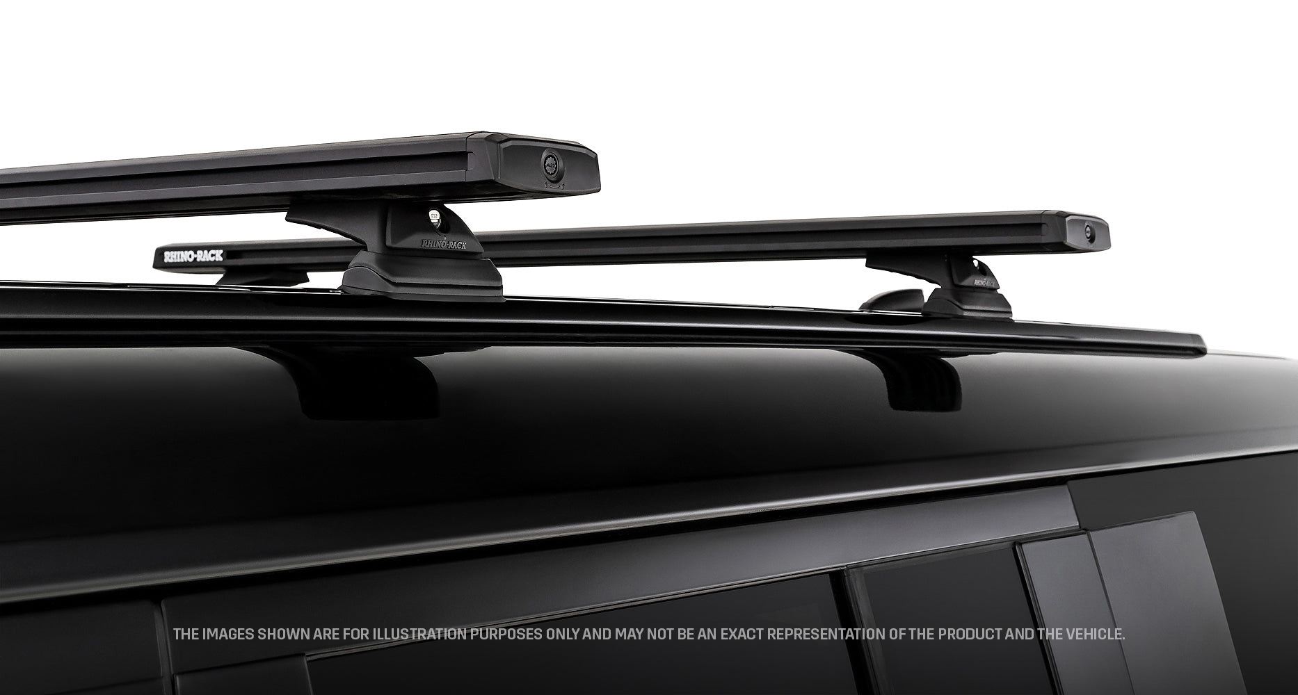 Kit 2 barres de toit 1260 mm système Reconn-Deck Land Rover Defender II 130 L663 2023+ - RHINO-RACK sur Xperts4x4 Accessoires 4x4 Off-Road