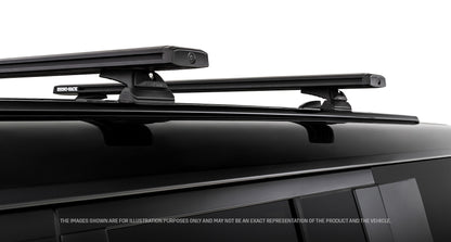 Kit 2 barres de toit 1260 mm système Reconn-Deck Land Rover Defender II 130 L663 2023+ - RHINO-RACK sur Xperts4x4 Accessoires 4x4 Off-Road