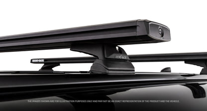 Kit 2 barres de toit 1260 mm système Reconn-Deck Land Rover Defender II 130 L663 2023+ - RHINO-RACK sur Xperts4x4 Accessoires 4x4 Off-Road