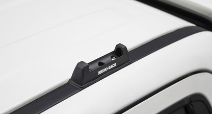 Kit 2 barres de toit noire 1250 mm Heavy Duty RLT600 Ditch Mount Nissan Navara NP300 2015+ - RHINO-RACK sur Xperts4x4 Accessoires 4x4 Off-Road