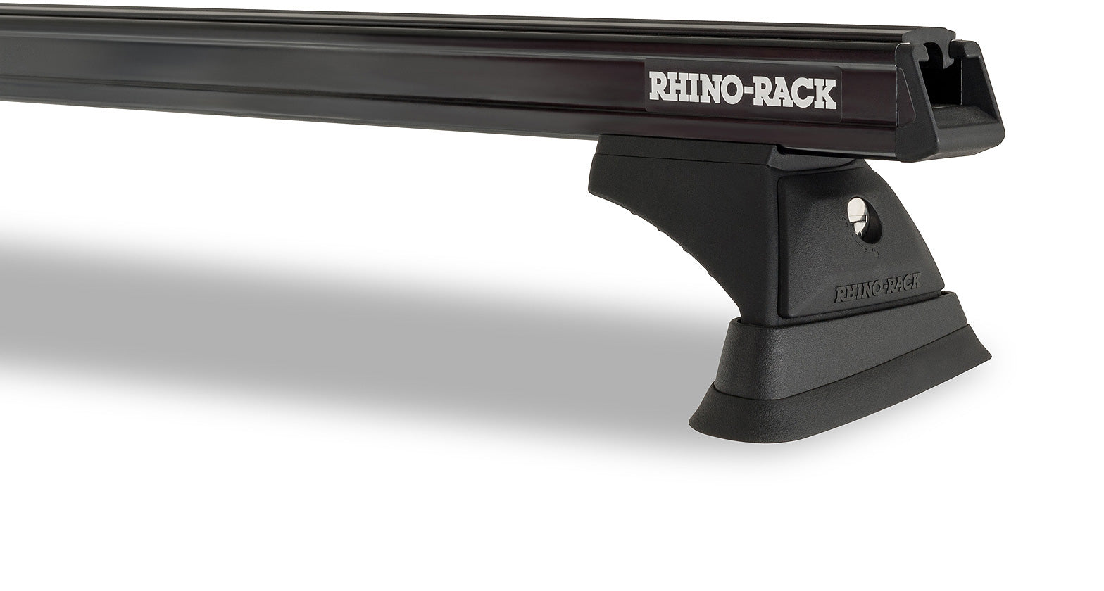 Kit 2 barres de toit noire 1250mm Heavy Duty RCH Volkswagen Caddy 2010-2021 - RHINO-RACK sur Xperts4x4 Accessoires 4x4 Off-Road