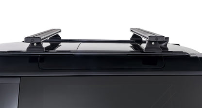 Kit 2 barres de toit noire 1260mm - Reconn-Deck Land Rover Defender II 90 L663 2021+ - RHINO-RACK sur Xperts4x4 Accessoires 4x4 Off-Road