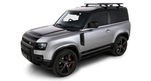Kit 2 barres de toit noire 1260mm - Reconn-Deck Land Rover Defender II 90 L663 2021+ - RHINO-RACK sur Xperts4x4 Accessoires 4x4 Off-Road
