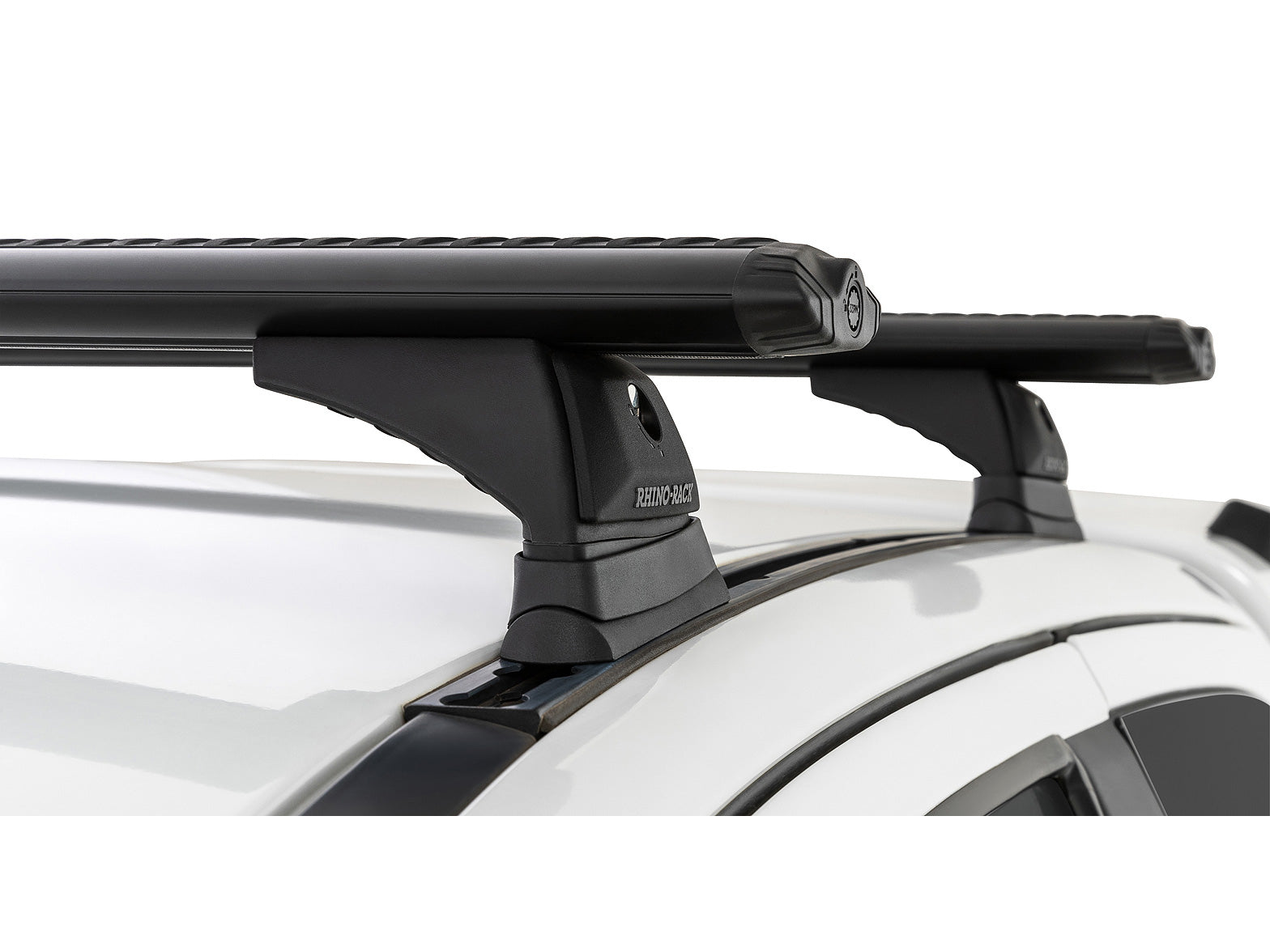 Kit 2 barres de toit Rhino-Rack Sportz 1260mm Ford Ranger T6 T7 T8 Super Cab 2011-2022 - RHINO-RACK sur Xperts4x4 Accessoires 4x4 Off-Road