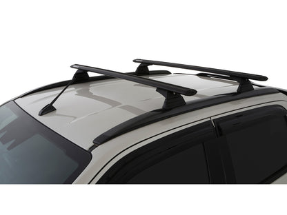 Kit 2 barres de toit Rhino-Rack Sportz 1260mm Isuzu D-Max X-Terrain Double Cab rails de toit affleurants 2020+ sur Xperts4x4 Accessoires 4x4 Off-Road