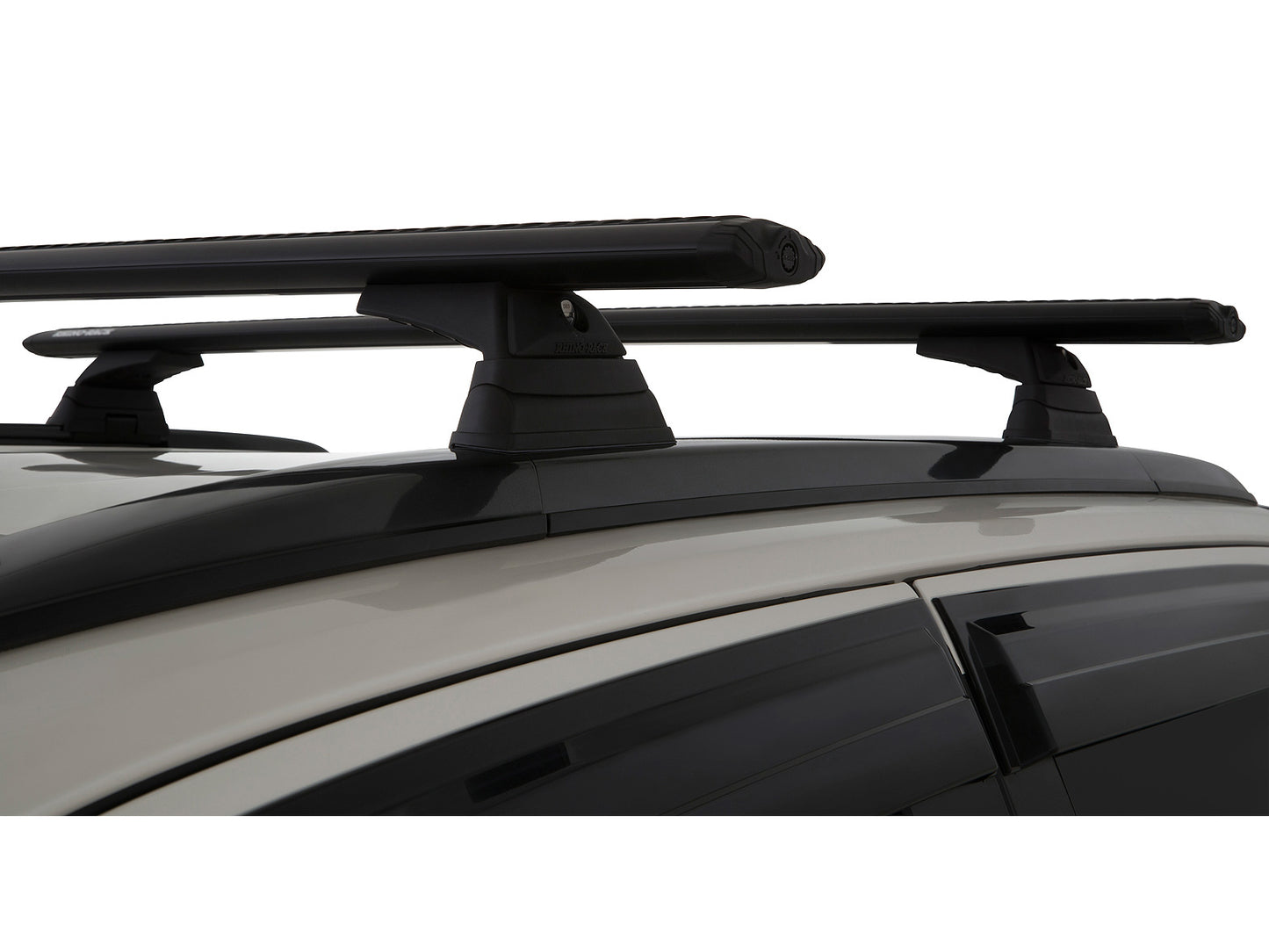Kit 2 barres de toit Rhino-Rack Sportz 1260mm Isuzu D-Max X-Terrain Double Cab rails de toit affleurants 2020+ sur Xperts4x4 Accessoires 4x4 Off-Road