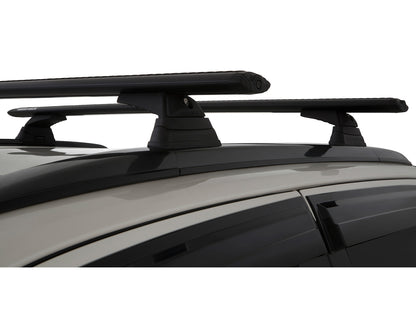 Kit 2 barres de toit Rhino-Rack Sportz 1260mm Isuzu D-Max X-Terrain Double Cab rails de toit affleurants 2020+ sur Xperts4x4 Accessoires 4x4 Off-Road
