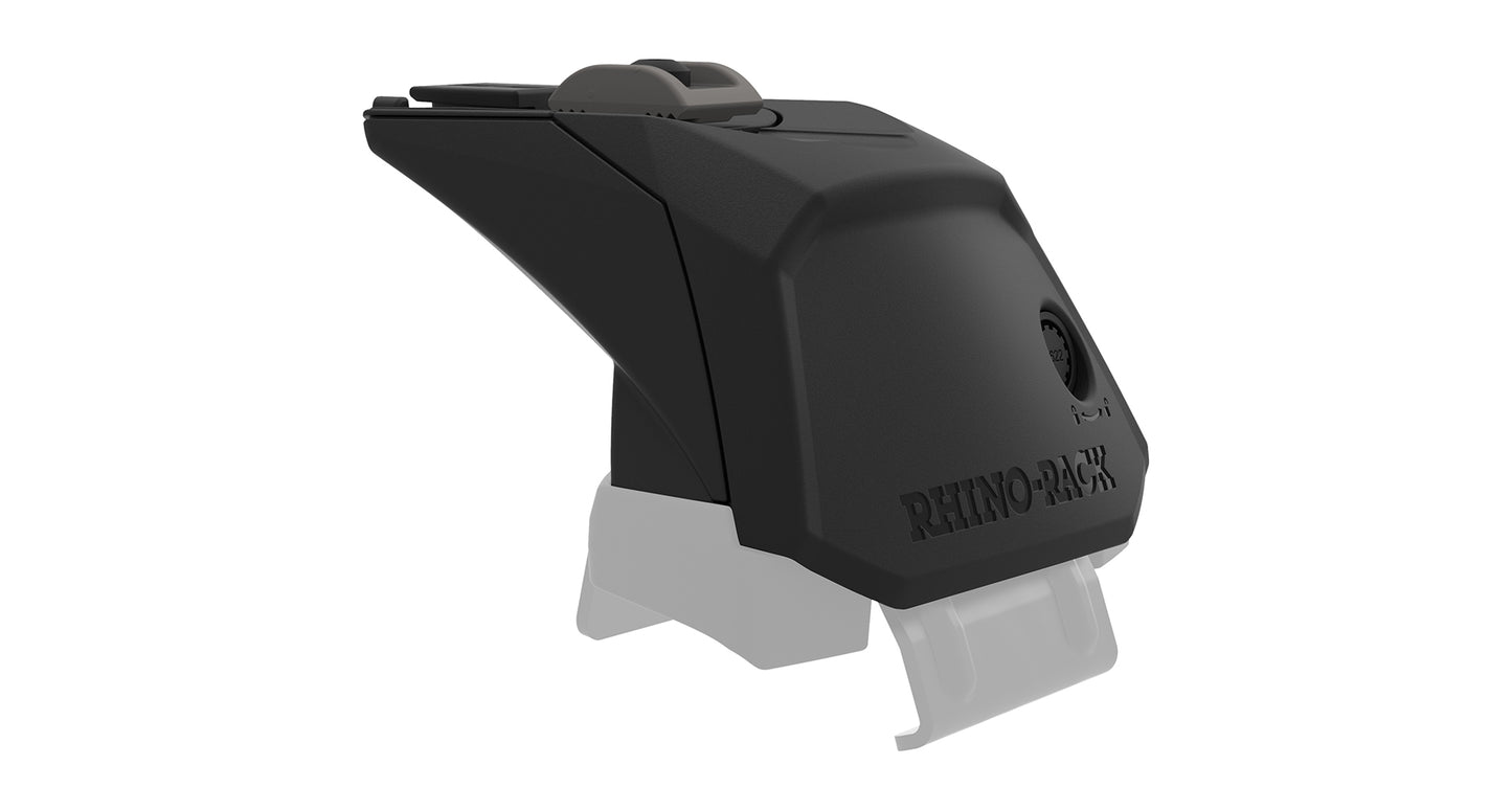 Kit de 2 barres de toit Rhino-Rack Sportz 1260mm pour Kia Sportage Gen 5 NQ5 2021, fixation sur le toit du véhicule.