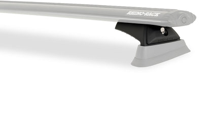 Kit de 2 barres de toit RHINO-RACK Sportz 1260mm pour Suzuki Grand Vitara JT 2005-2018, fixation solide et durable.