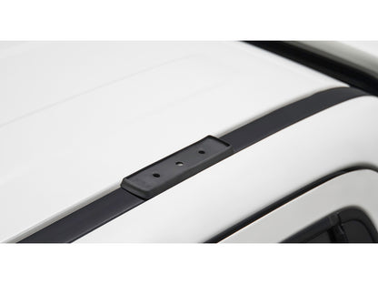 Kit de 2 barres de toit Rhino-Rack Sportz 1500mm pour Dodge RAM 1500 Gen 4 DS Double Cab 2009-2018, vue de dessus.