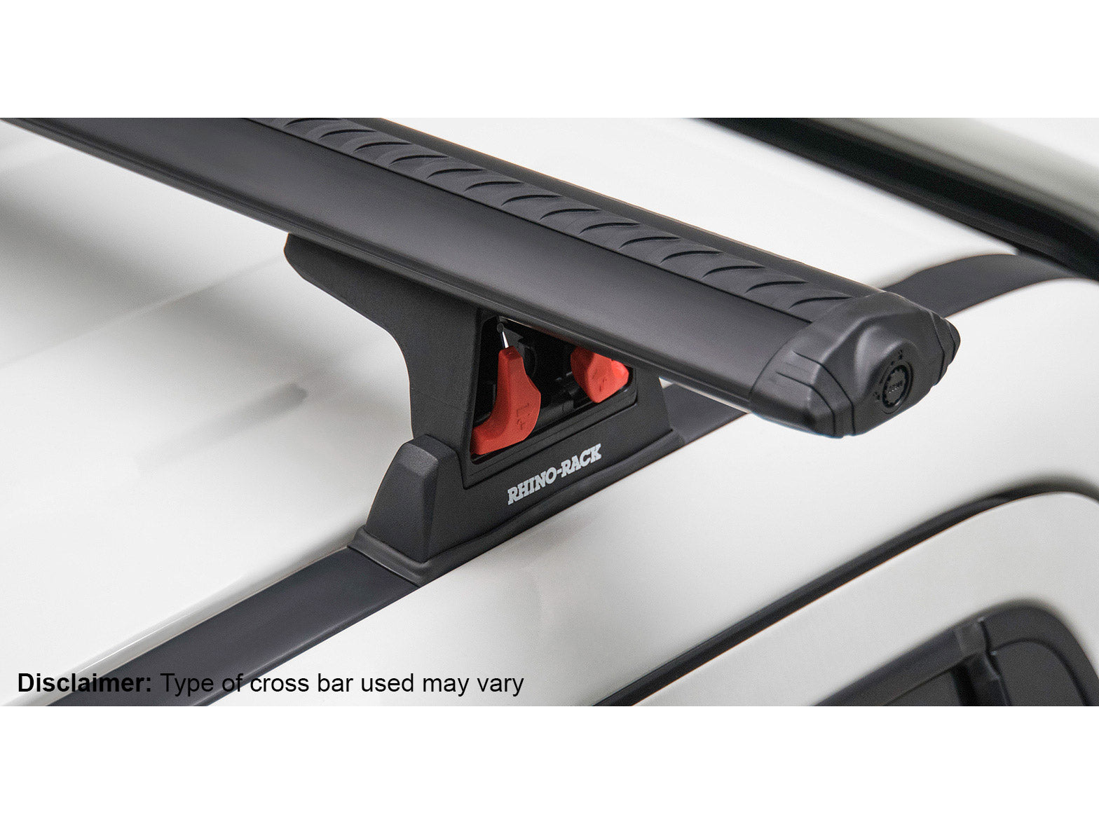 Kit de 2 barres de toit Rhino-Rack Sportz 1650mm pour Iveco Daily H1 2015+, fixation solide pour transport sur le toit.