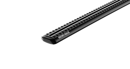 Kit de 2 barres de toit RHINO-RACK Sportz 1370mm pour Toyota Land Cruiser HDJ80, KDJ95 et Jimny, montage sur véhicule tout-terrain.