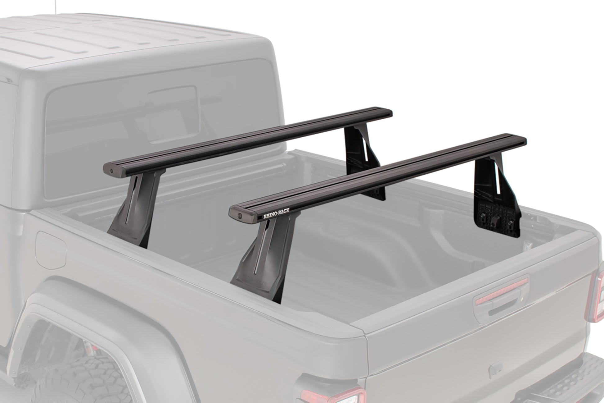 Kit 3 barres de toit 1260 mm système Reconn-Deck Land Rover Defender II 110 L663 2020+ - RHINO-RACK sur Xperts4x4 Accessoires 4x4 Off-Road