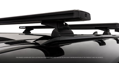 kit 3 barres de toit 1260mm système Reconn-Deck Defender II 130 L663 2023+ - RHINO-RACK sur Xperts4x4 Accessoires 4x4 Off-Road