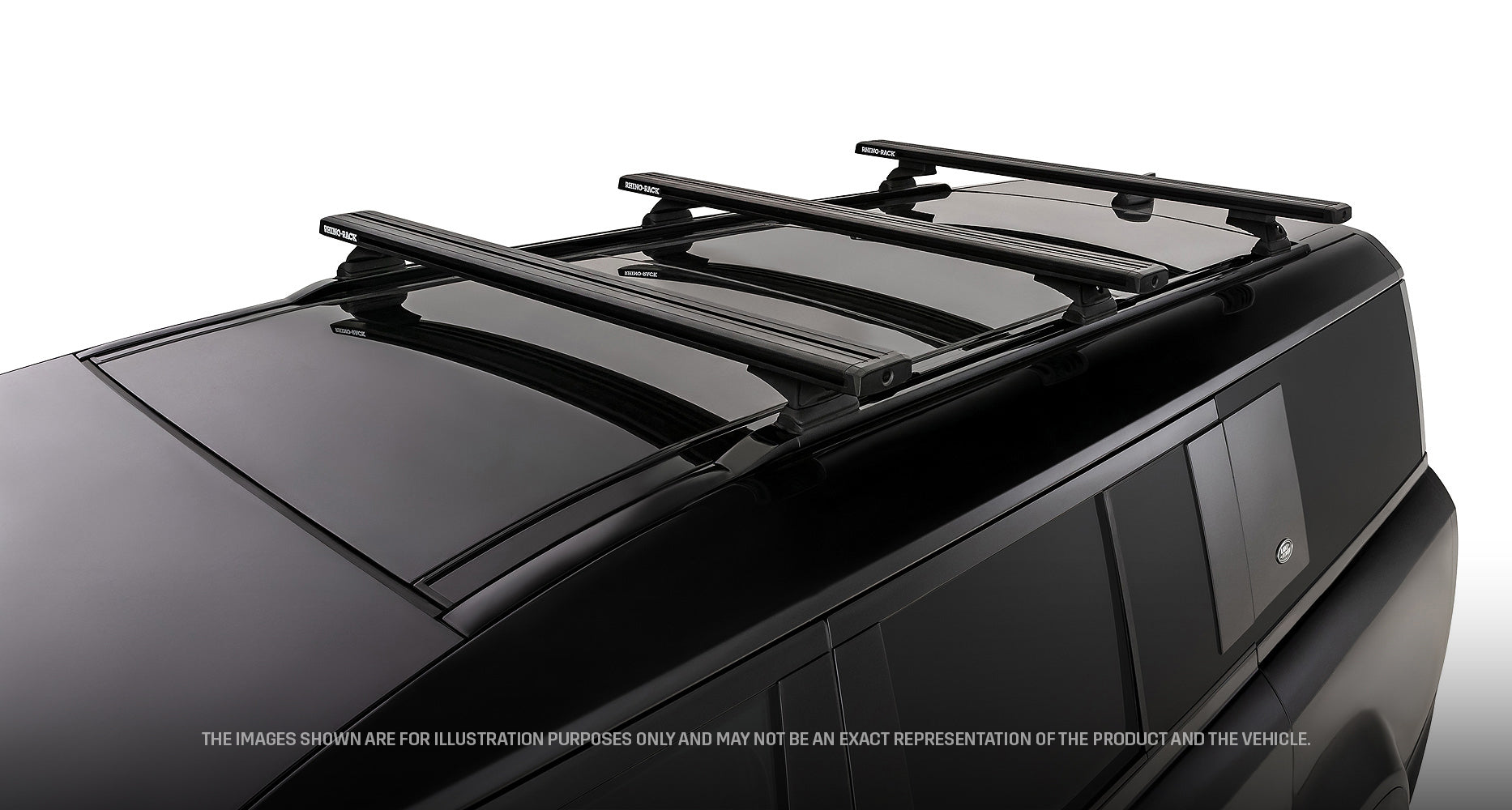 kit 3 barres de toit 1260mm système Reconn-Deck Defender II 130 L663 2023+ - RHINO-RACK sur Xperts4x4 Accessoires 4x4 Off-Road