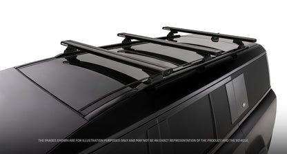 kit 3 barres de toit 1260mm système Reconn-Deck Defender II 130 L663 2023+ - RHINO-RACK sur Xperts4x4 Accessoires 4x4 Off-Road
