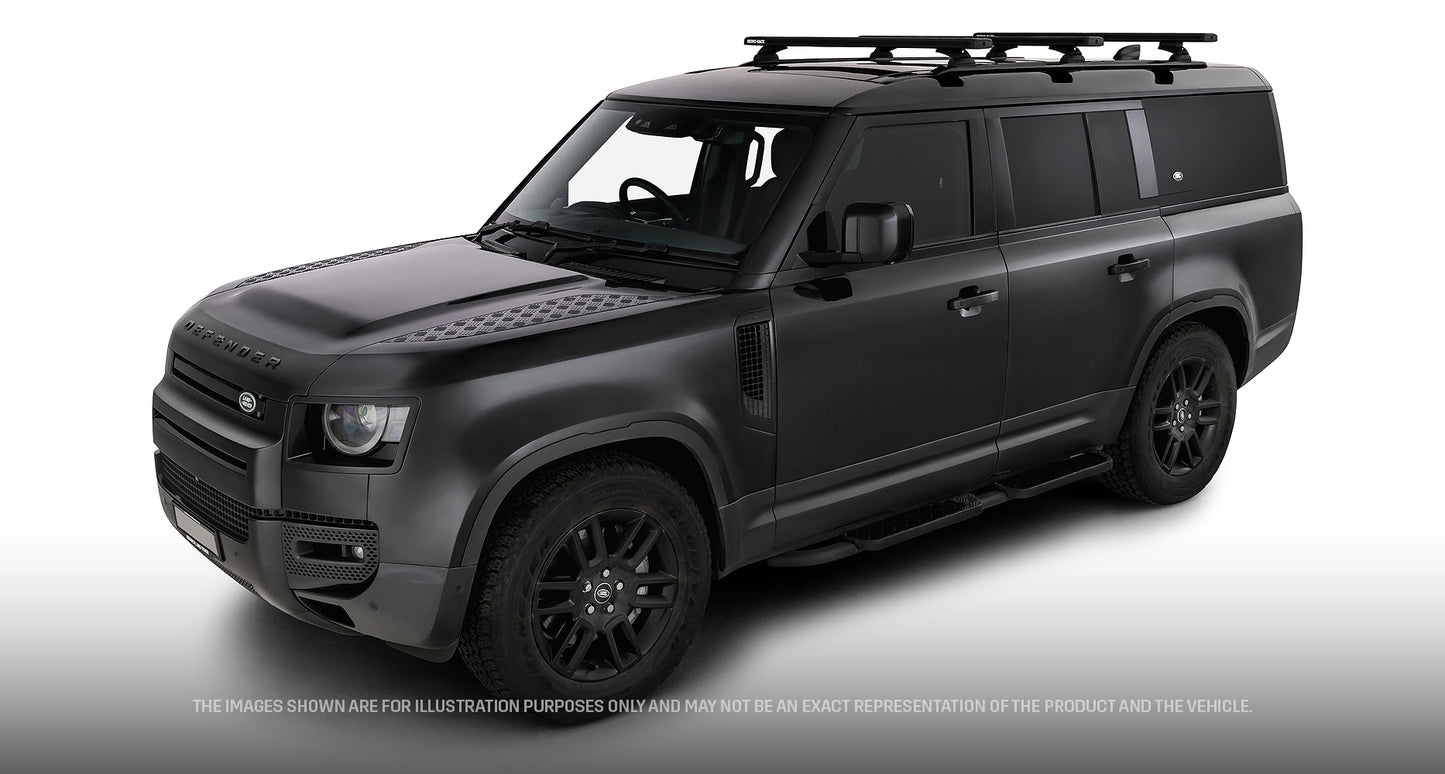 kit 3 barres de toit 1260mm système Reconn-Deck Defender II 130 L663 2023+ - RHINO-RACK sur Xperts4x4 Accessoires 4x4 Off-Road
